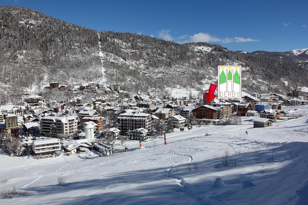 Hotel Derby Aprica Exterior photo
