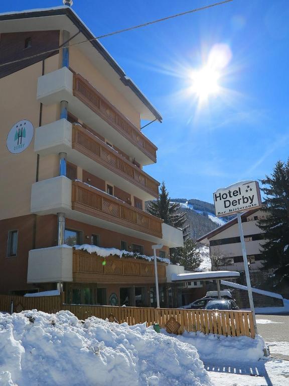 Hotel Derby Aprica Exterior photo